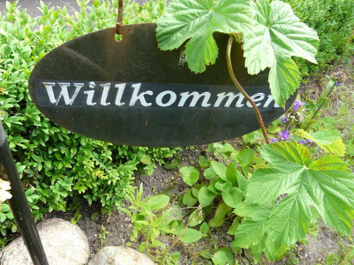 Pension Zur Kirchsee インゼル・ペール エクステリア 写真