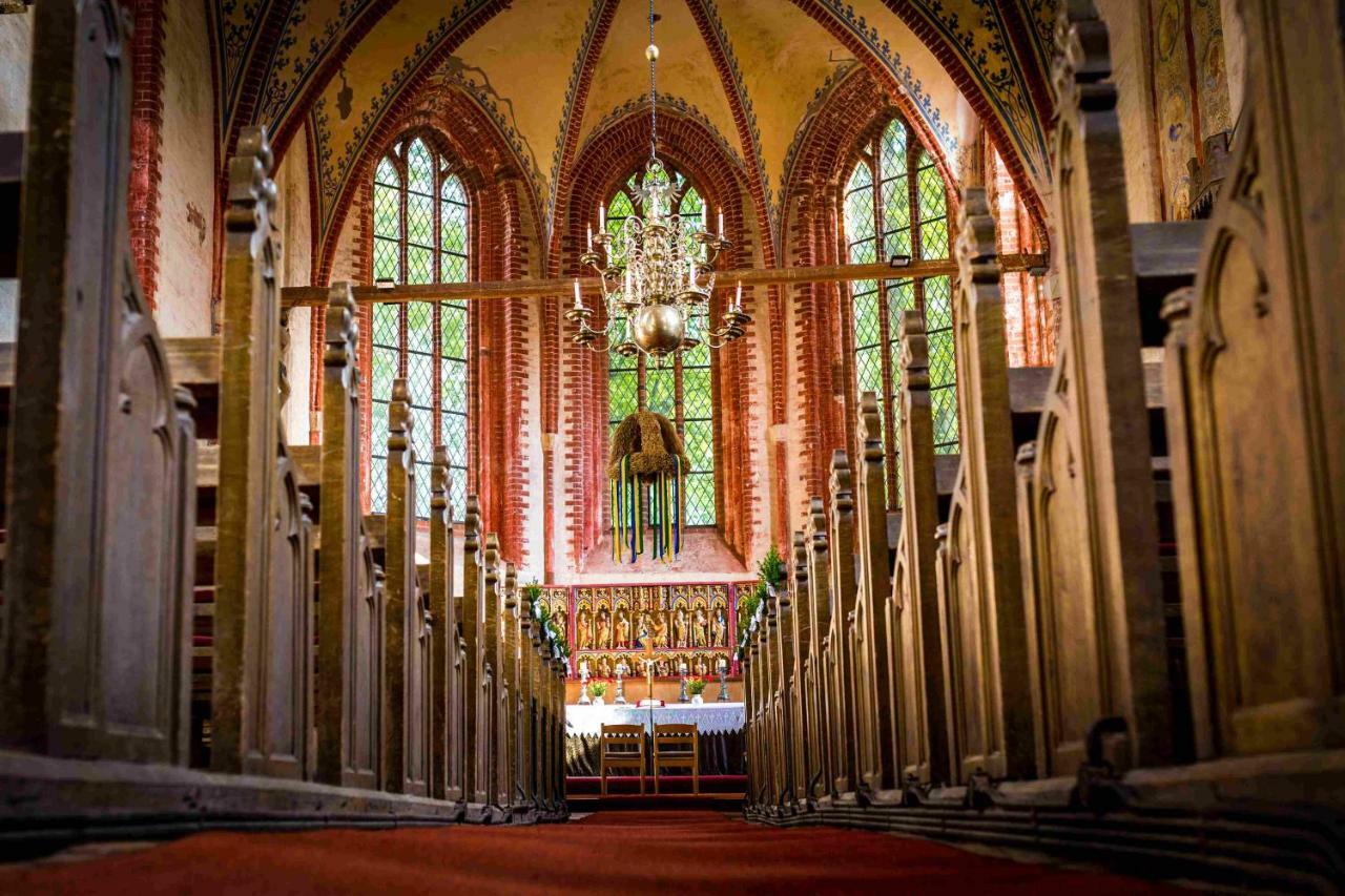 Pension Zur Kirchsee インゼル・ペール エクステリア 写真